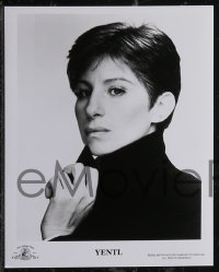 1t2418 YENTL 6 8x10 stills R2000 images of Jewish star & director Barbra Streisand, Mandy Patinkin