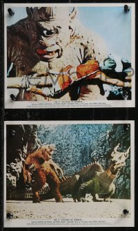 1t2099 7th VOYAGE OF SINBAD 6 color English FOH LCs R1970s Kerwin Mathews, Harryhausen classic!