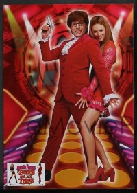 1t0187 AUSTIN POWERS: THE SPY WHO SHAGGED ME 12 French LCs 1999 Mike Myers, super sexy Heather Graham