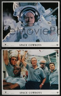 1t1466 SPACE COWBOYS 8 LCs 2000 astronauts Clint Eastwood, Tommy Lee Jones, Sutherland, Garner