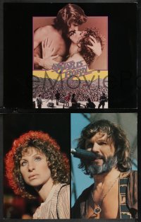 1t1502 STAR IS BORN 6 LCs 1977 great images of Kris Kristofferson & Barbra Streisand!