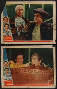 1t1519 TIME OF THEIR LIVES 3 LCs 1946 Abbott and Costello with ghost Marjorie Reynolds!