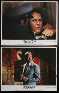 1t1474 TWILIGHT ZONE 8 LCs 1983 Morrow, Crothers, John Lithgow, from Rod Serling TV series!