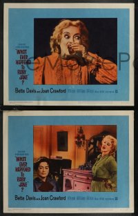 1t1479 WHAT EVER HAPPENED TO BABY JANE? 8 LCs 1962 Robert Aldrich, Bette Davis & Joan Crawford!