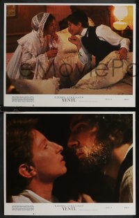 1t1485 YENTL 8 LCs 1983 images of star & director Barbra Streisand, nothing's impossible!