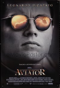 1w0780 AVIATOR 1sh 2004 Martin Scorsese directed, Leonardo DiCaprio as Howard Hughes!