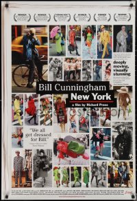 1w0809 BILL CUNNINGHAM NEW YORK 1sh 2010 images from most famous NYC street fashion photog!