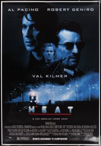 1w0047 HEAT DS bus stop 1996 Al Pacino, Robert De Niro, Val Kilmer, Michael Mann directed!