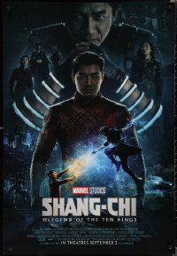 1w0338 SHANG-CHI & THE LEGEND OF THE TEN RINGS advance DS Canadian 1sh 2021 Simu Liu in the title role!