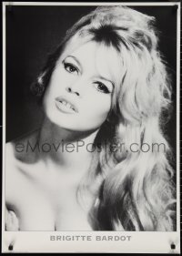 1w0273 BRIGITTE BARDOT 24x34 English commercial poster 1995 close-up used for art for Le Mepris!