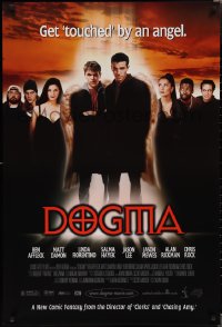 1w0869 DOGMA 1sh 1999 Kevin Smith, Ben Affleck, Matt Damon, Alan Rickman, get touched by an angel!