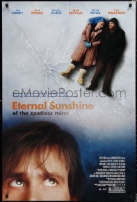 1w0884 ETERNAL SUNSHINE OF THE SPOTLESS MIND DS 1sh 2004 great images of Jim Carrey + Kate Winslet!