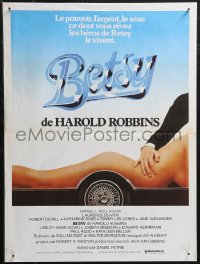 1w0579 BETSY French 16x21 1977 what you dream Harold Robbins people do, sexy girl as car image!