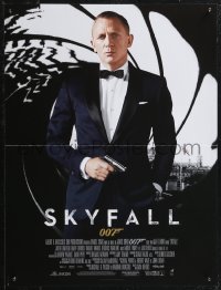 1w0621 SKYFALL French 16x21 2012 Daniel Craig is James Bond, Javier Bardem, Sam Mendes directed!