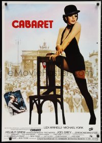 1w0128 CABARET German 1972 Liza Minnelli sings & dances in Nazi Germany, directed by Bob Fosse!