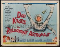 1w0742 RELUCTANT ASTRONAUT 1/2sh 1967 wacky Don Knotts in the maddest mixup in space history!