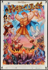 1w0938 HERCULES DS 1sh 1997 Walt Disney Ancient Greece fantasy cartoon!