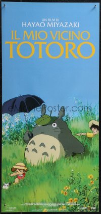 1w0454 MY NEIGHBOR TOTORO Italian locandina 2009 classic Hayao Miyazaki anime cartoon, great image!