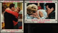1w0484 BOYS' NIGHT OUT set of 10 Italian 19x27 pbustas 1962 James Garner, Tony Randall & Kim Novak!