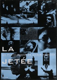 1w0550 LA JETEE Japanese 1990s Chris Marker French sci-fi, cool montage of bizarre images!