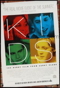 1w0996 KIDS 1sh 1995 written by Harmony Korine, Chloe Sevigny, Rosario Dawson, teen AIDS!