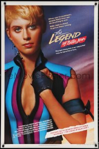 1w1015 LEGEND OF BILLIE JEAN 1sh 1985 sexy Helen Slater, and unrelated Christian Slater!