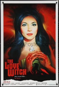 1w1030 LOVE WITCH 1sh 2017 Robinson in title role as Elaine, vintage-style art by Koelsch!