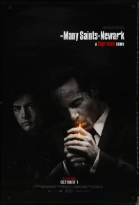1w1040 MANY SAINTS OF NEWARK teaser DS 1sh 2021 The Sopranos mafia prequel, Michael Gandolfini!