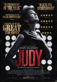 1w0099 JUDY advance Middle Eastern poster 2019 Renee Zellweger in the title role as Garland!