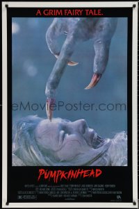 1w1110 PUMPKINHEAD 1sh 1988 directed by Stan Winston, Lance Henriksen, creepy horror image!