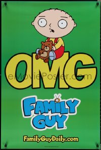 1w0169 FAMILY GUY tv poster 2016 Seth McFarlane, great cartoon art of Stewie Griffin - omg!