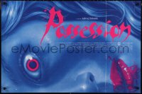 1w0191 POSSESSION #80/95 24x36 art print 2021 Mondo, Gary Pullin art of Isabelle Adjani, Ver. 2!