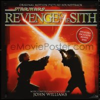 1w0086 REVENGE OF THE SITH 24x24 music poster 2005 Star Wars Episode III, Christensen as Vader!
