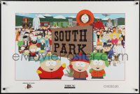 1w0193 SOUTH PARK #131/1000 27x40 art print 1997 Matt Stone, Trey Parker, Cartman, Kenny, Stan!