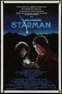 1w1180 STARMAN 1sh 1984 John Carpenter, alien Jeff Bridges & Karen Allen, company's coming!