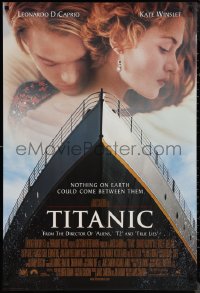 1w1203 TITANIC style A revised int'l DS 1sh 1997 Leonardo DiCaprio, Kate Winslet, directed by James Cameron!