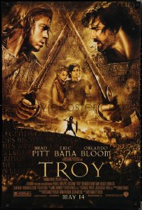 1w1213 TROY advance DS 1sh 2004 Eric Bana, Orlando Bloom, Brad Pitt as Achilles!