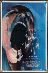 1w1226 WALL int'l 1sh 1982 Pink Floyd, Roger Waters, classic Gerald Scarfe rock & roll art!