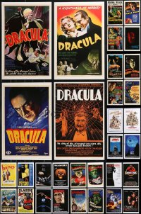 1x0150 LOT OF 36 UNIVERSAL MASTERPRINTS 2001 all the best horror movies including Dracula & Mummy!