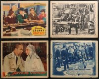 1x0389 LOT OF 4 LOBBY CARDS 1920s-1930s Great Guy, Oklahoma Kid, Beyond Victory, Broken Chains