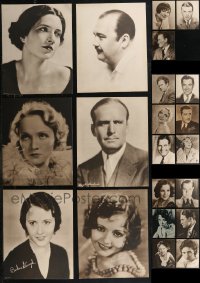 1x0505 LOT OF 21 11X14 FACSIMILE SIGNED PORTRAIT STILLS 1930s Kay Francis, Dietrich & more!