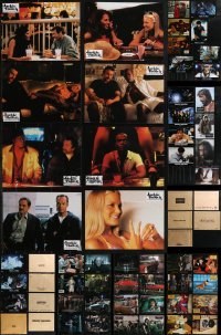 1x0289 LOT OF 83 FRENCH LOBBY CARDS 1980s-2010s complete sets from 10 different movies!