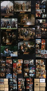 1x0287 LOT OF 98 FRENCH LOBBY CARDS 1970s-2000s complete sets from twelve different movies!