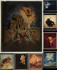 1x0586 LOT OF 11 TRANSPARENCIES 1970s-1980s great art used for a variety of movie posters!