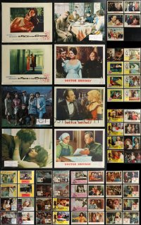 1x0311 LOT OF 85 LOBBY CARDS 1950s-1970s incomplete sets from a variety of different movies!