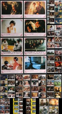 1x0305 LOT OF 92 LOBBY CARDS 1970s-1990s complete sets from a variety of different movies!