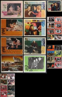 1x0343 LOT OF 33 HAMMER LOBBY CARDS 1960s-1970s incomplete sets from a variety of different movies!