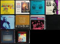 1x0500 LOT OF 9 33 1/3 RPM RECORDS 1970s-1980s soundtrack music from a variety of different movies!