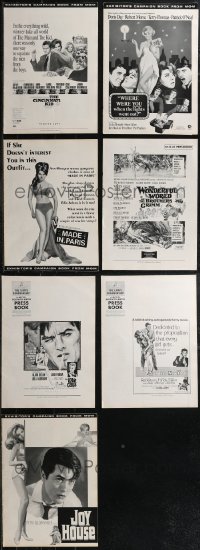 1x0086 LOT OF 11 MGM 1960S-1970S PRESSBOOKS 1960s-1970s advertising for a variety of movies!