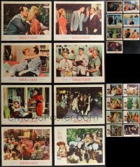 1x0357 LOT OF 23 LOBBY CARDS FROM BOB HOPE MOVIES 1960s complete & incomplete sets!